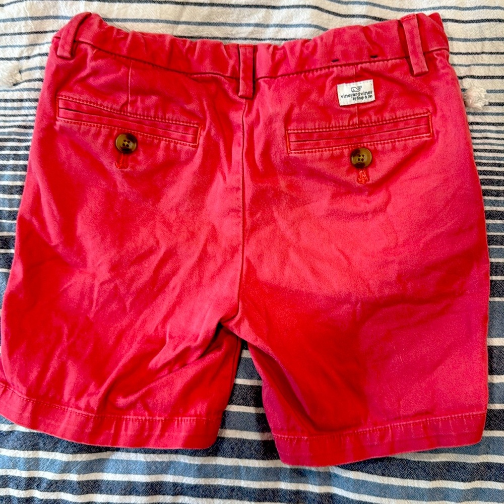 Vineyard Vines Nantucket Red Shorts